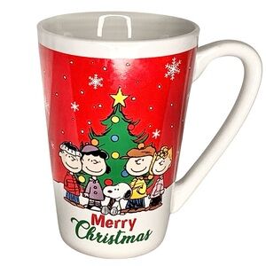 Christmas Peanuts Gang Mug